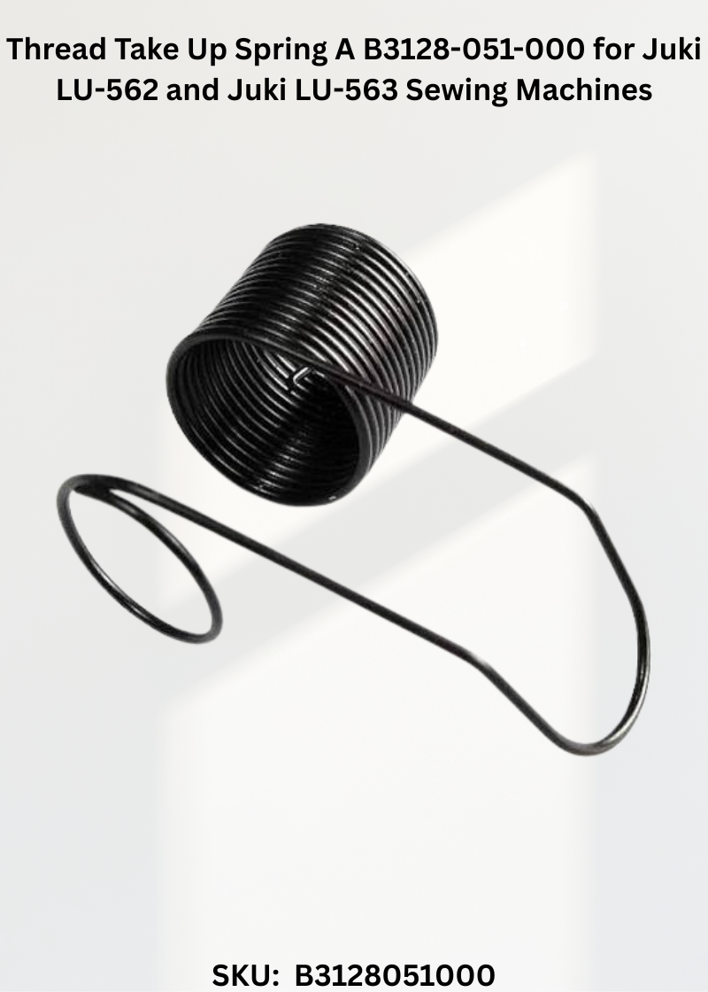 Thread Take Up Spring A B3128-051-000 for Juki LU-562 and Juki LU-563 Sewing Machines