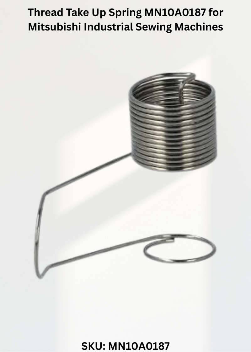 Thread Take Up Spring MN10A0187 for Mitsubishi Industrial Sewing Machines