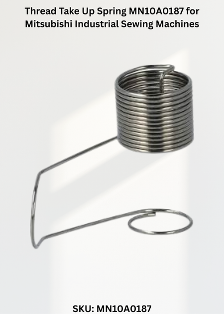 Thread Take Up Spring MN10A0187 for Mitsubishi Industrial Sewing Machines