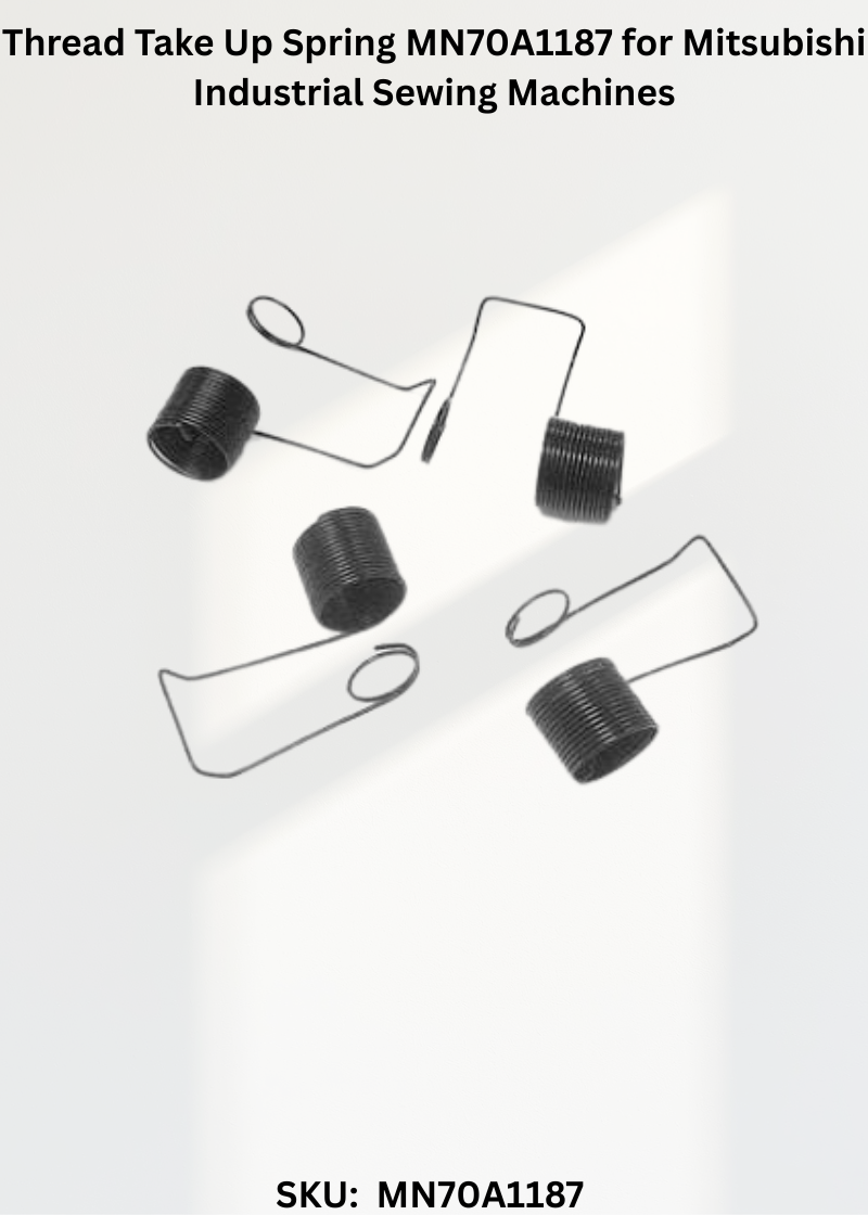 Thread Take Up Spring MN70A1187 for Mitsubishi Industrial Sewing Machines