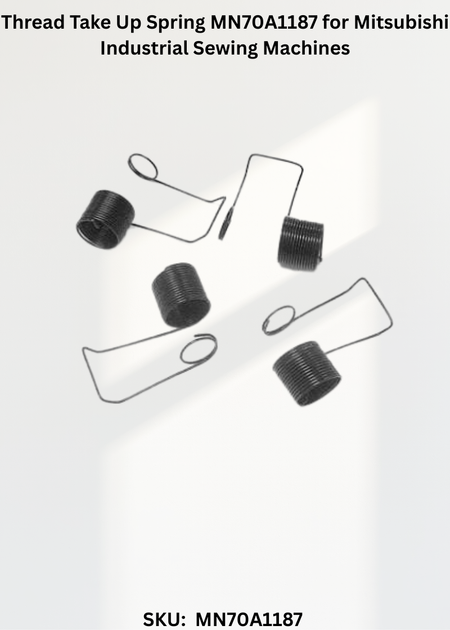 Thread Take Up Spring MN70A1187 for Mitsubishi Industrial Sewing Machines