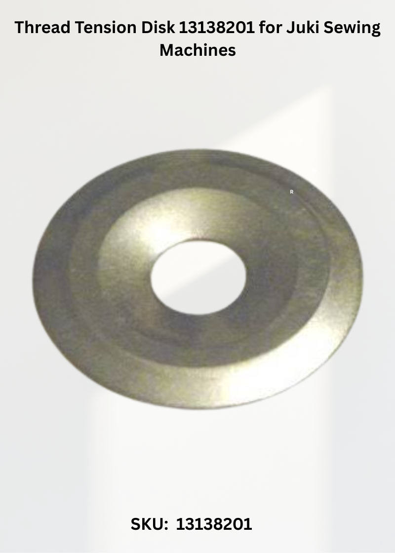 Thread Tension Disk 13138201 for Juki Sewing Machines
