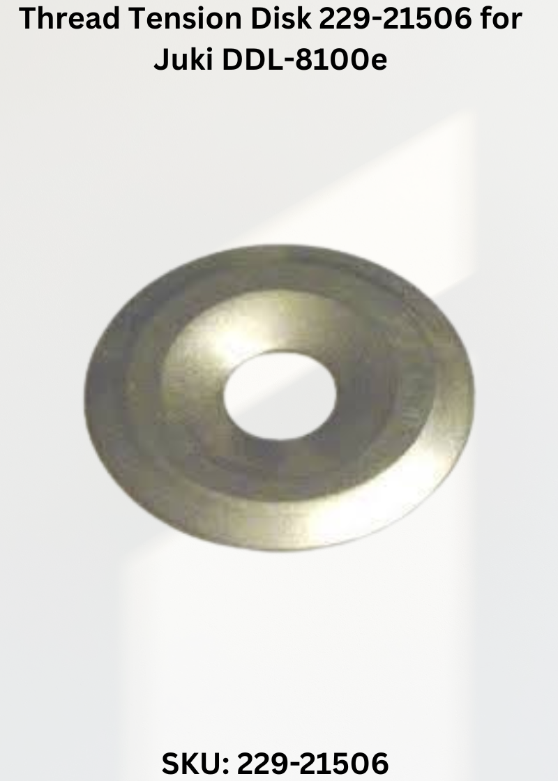 Thread Tension Disk 229-21506 for Juki DDL-8100e