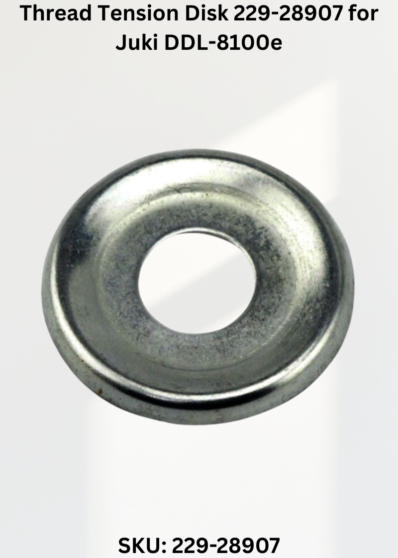 Thread Tension Disk 229-28907 for Juki DDL-8100e
