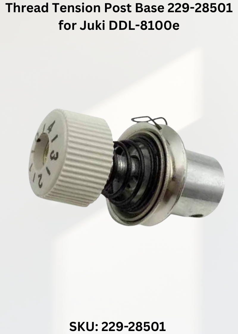 Thread Tension Post Base 229-28501 for Juki DDL-8100e