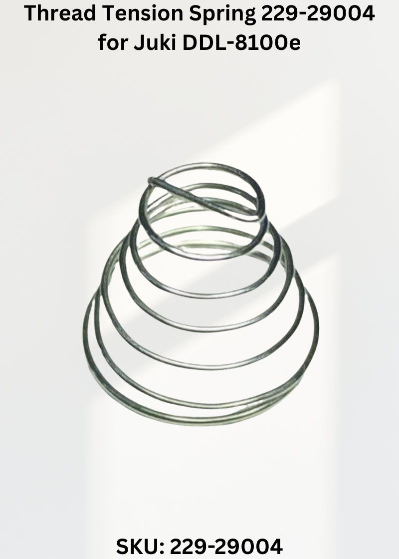 Thread Tension Spring 229-29004 for Juki DDL-8100e
