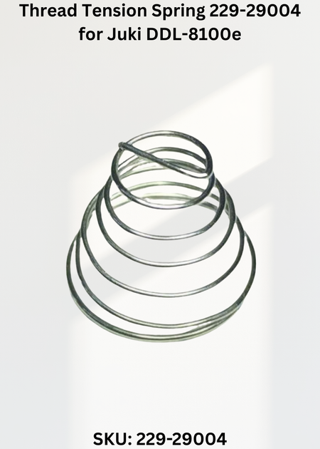 Thread Tension Spring 229-29004 for Juki DDL-8100e