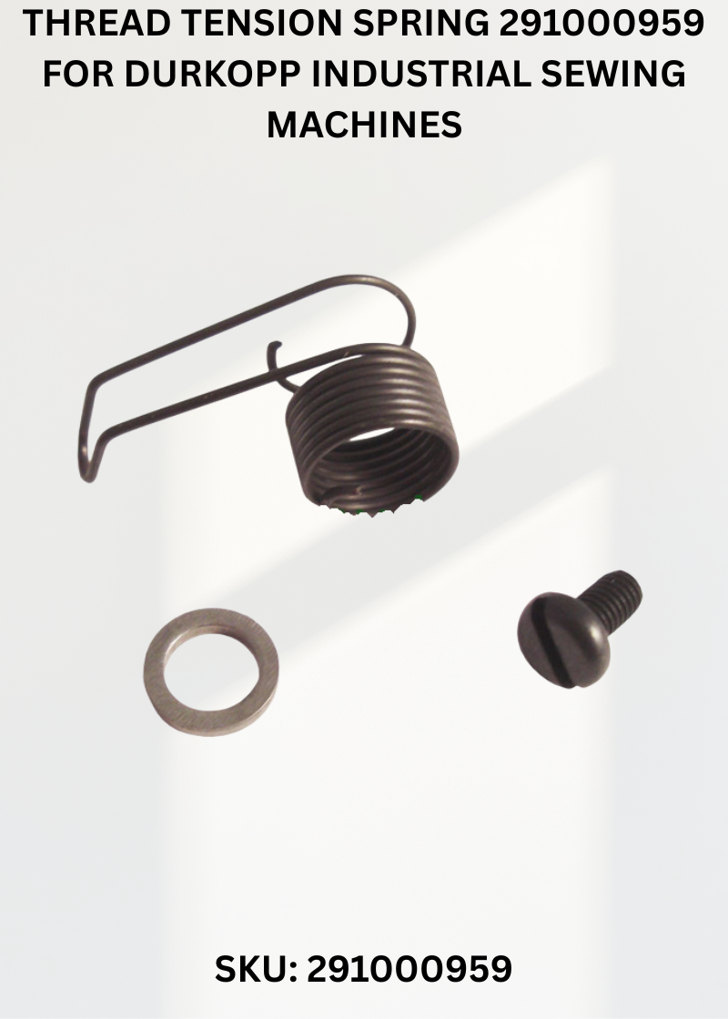 Thread Tension Spring 291000959 for Durkopp Industrial Sewing Machines