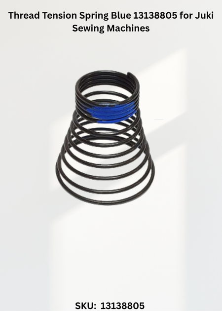 Thread Tension Spring Blue 13138805 for Juki Sewing Machines