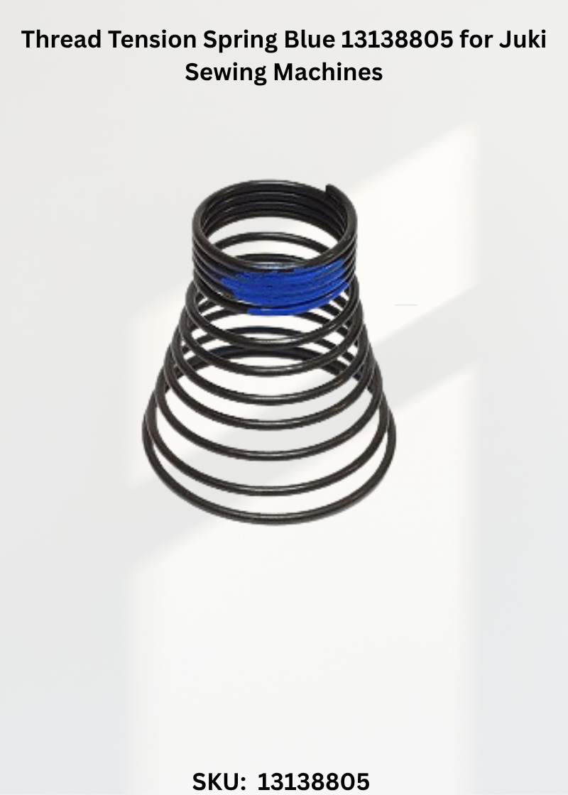 Thread Tension Spring Blue 13138805 for Juki Sewing Machines