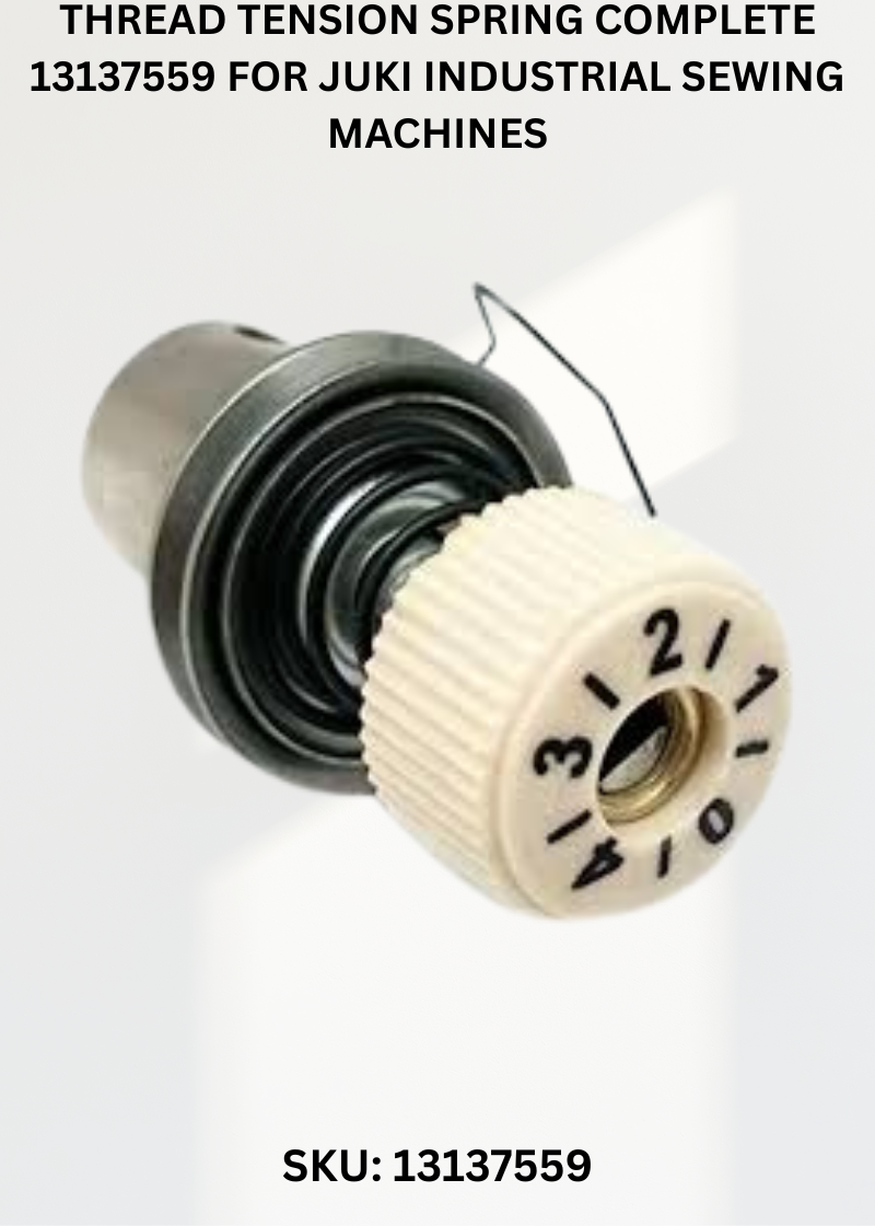 Thread Tension Spring Complete 13137559 for Juki Industrial Sewing Machines