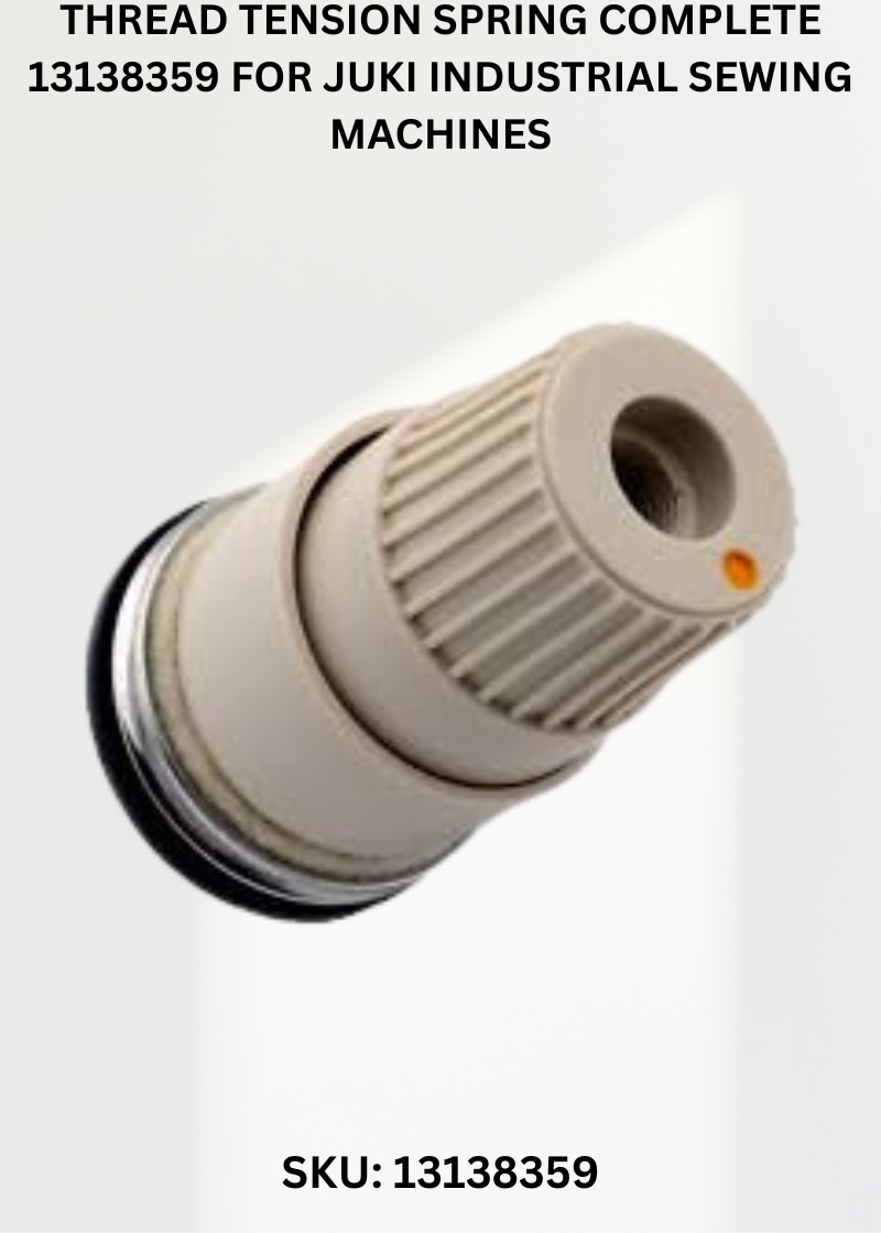 Thread Tension Spring Complete 13138359 for Juki Industrial Sewing Machines