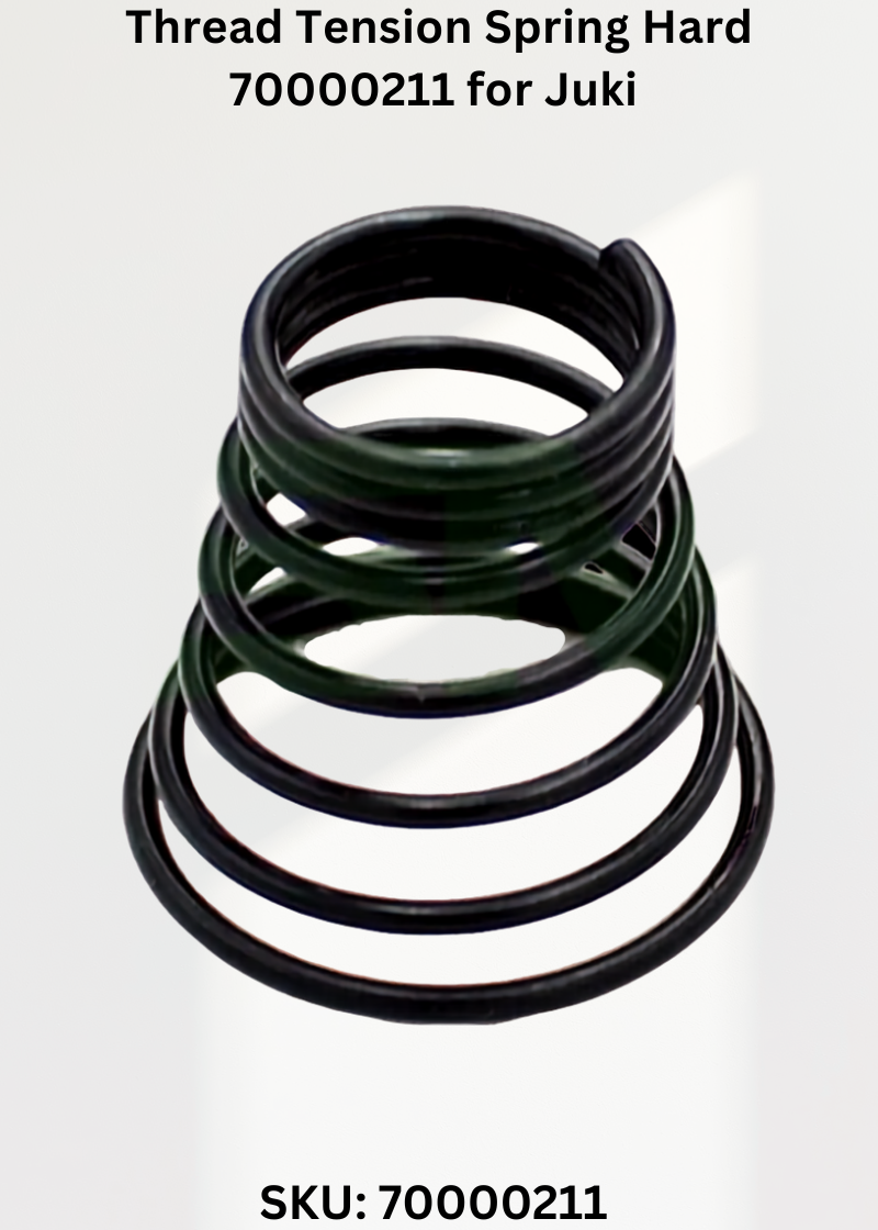 Thread Tension Spring Hard 70000211 for Juki MO-6500S and Juki M0-6800 Sewing Machines