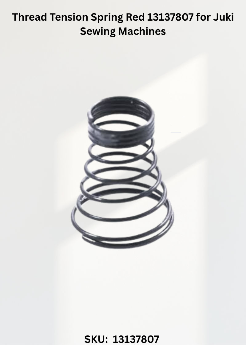 Thread Tension Spring Red 13137807 for Juki Sewing Machines