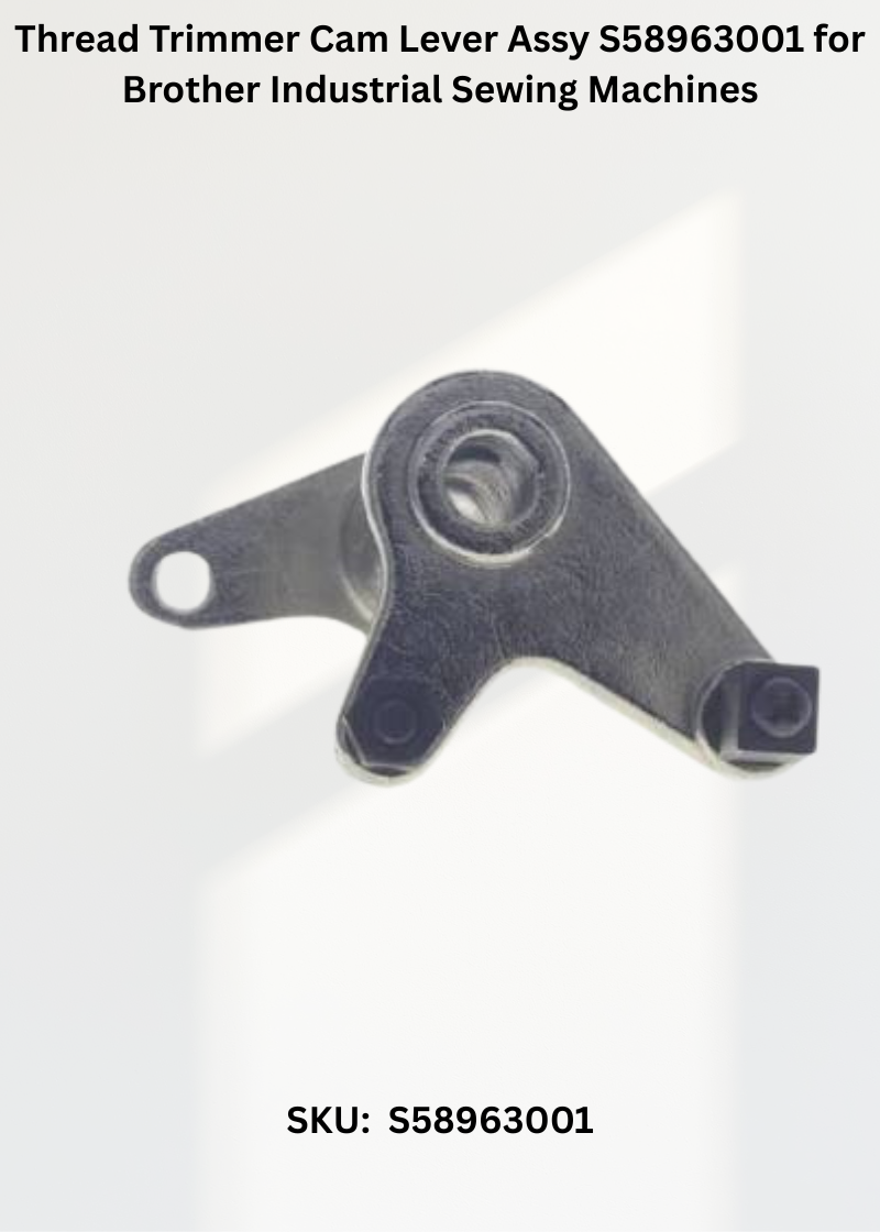 Thread Trimmer Cam Lever Assy S58963001 for Brother Industrial Sewing Machines