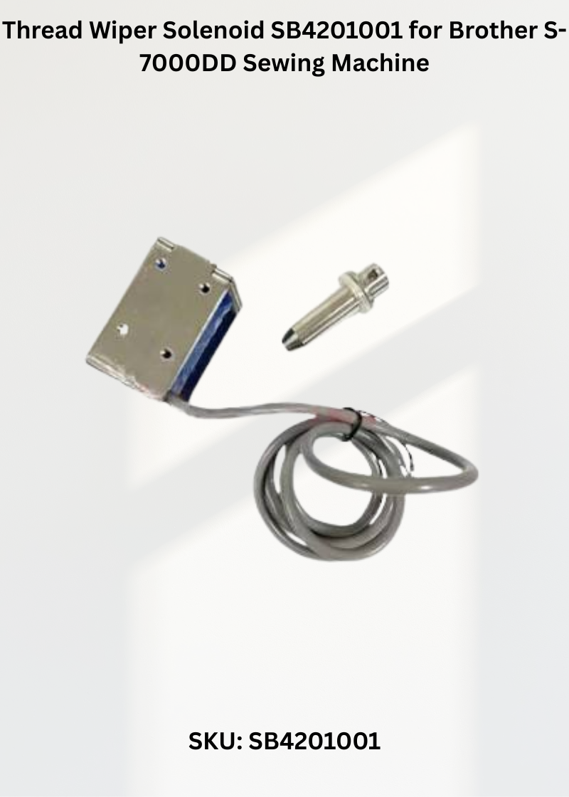 Thread Wiper Solenoid SB4201001 for Brother S-7000DD Sewing Machine