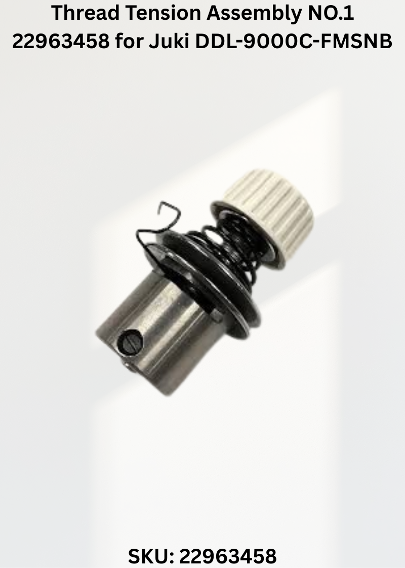 Genuine Thread Tension Assembly NO.1 22963458 for Juki DDL-9000C-FMSNB Sewing Machine