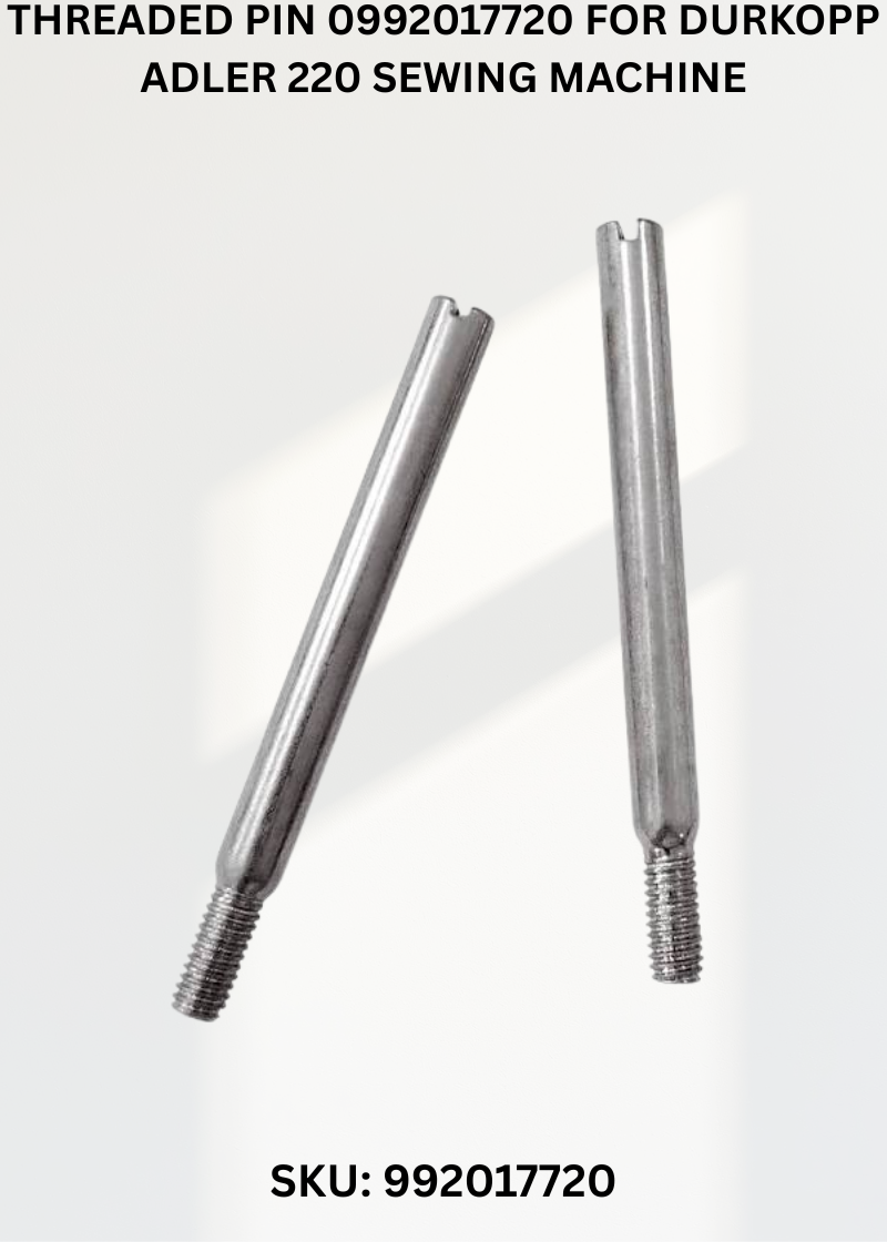 Threaded Pin 0992017720 for Durkopp Adler 220 Sewing Machine