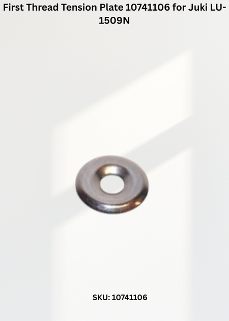 First Thread Tension Plate 10741106