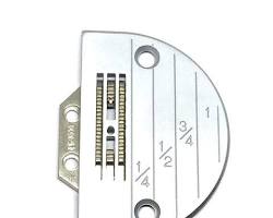 Industrial Sewing Machine Needle Plate (Throat Plate) for  Juki LZ Series Sewing Machine