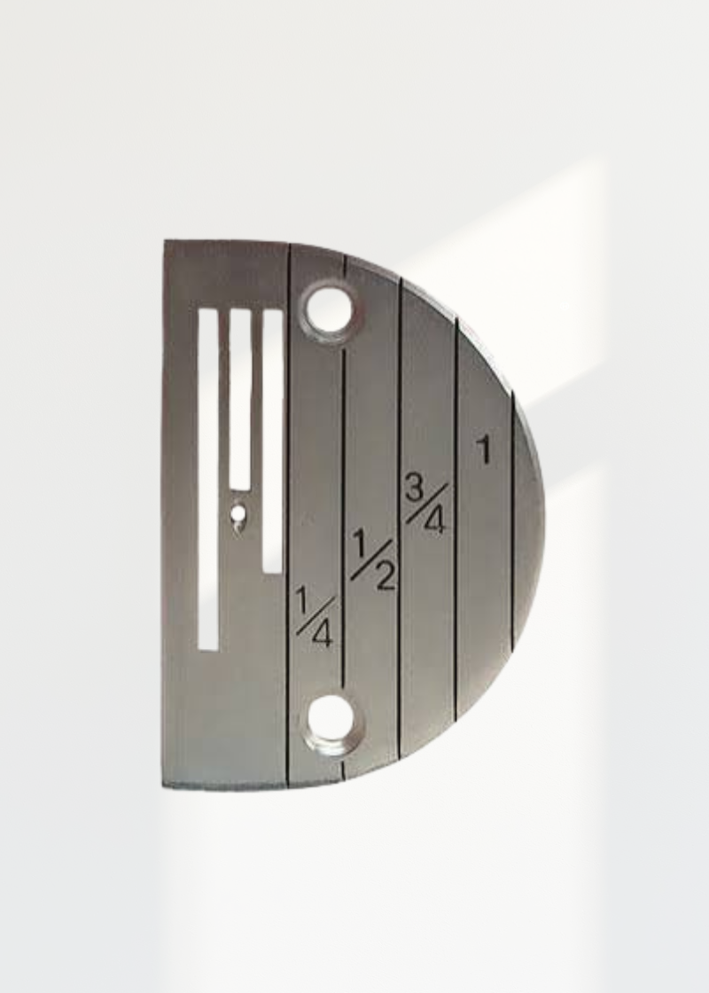 Throat Plate Line Gauge 44162LG — Fits Singer 191D, 195K, 196K, 241Class & more