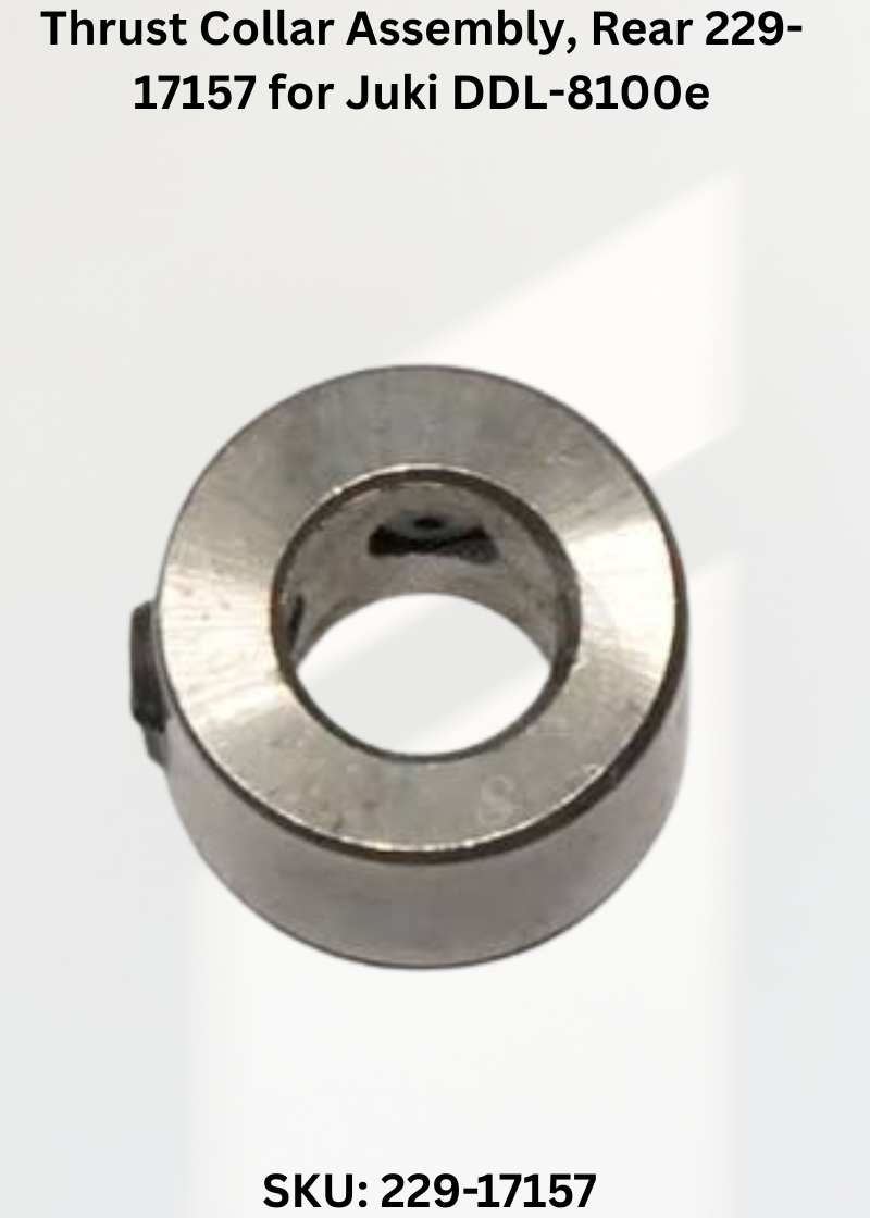 Thrust Collar Assembly, Rear 229-17157 for Juki DDL-8100e