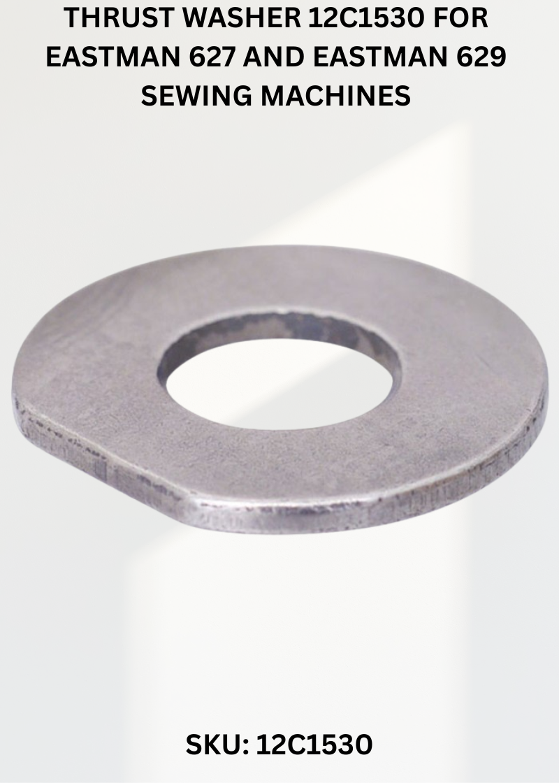 Thrust Washer 12C1530 for Eastman 627 and Eastman 629 Sewing Machines