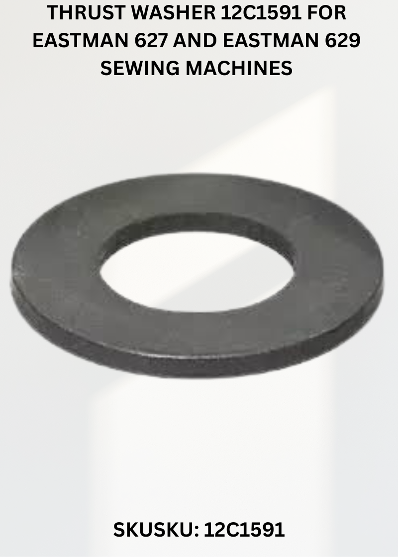 Thrust Washer 12C1591 for Eastman 627 and Eastman 629 Sewing Machines