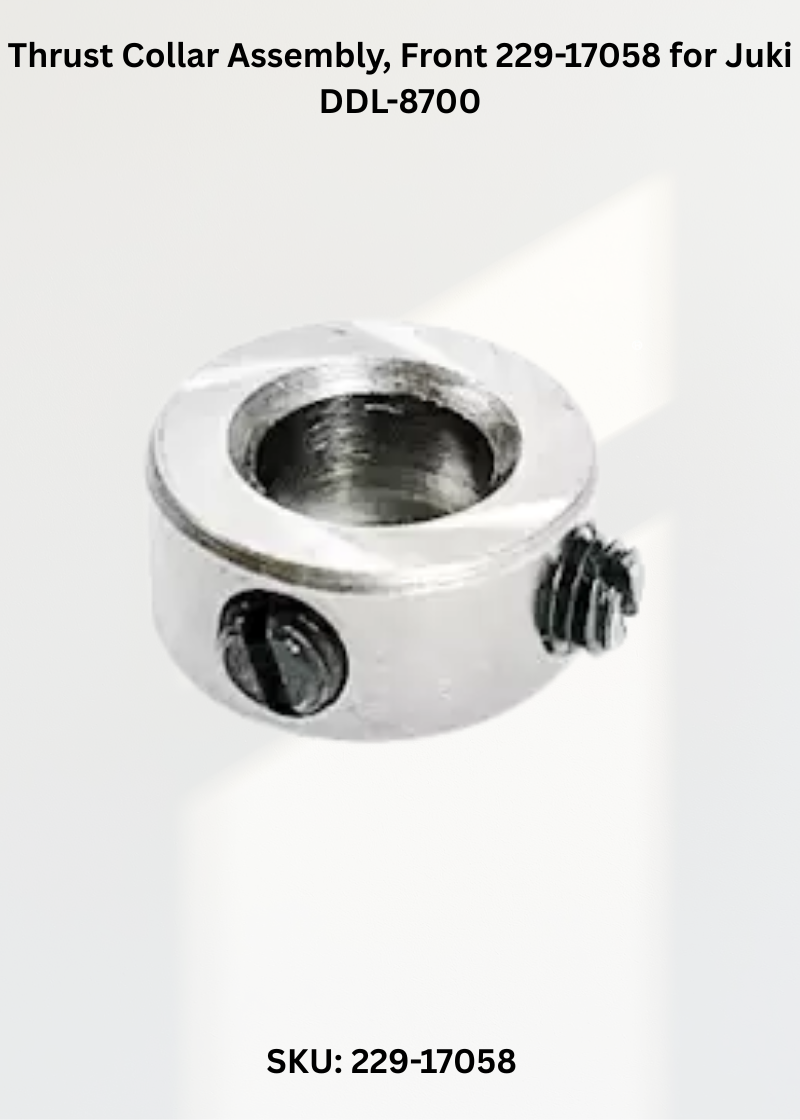 Thrust Collar Assembly, Front 229-17058 for Juki DDL-8700