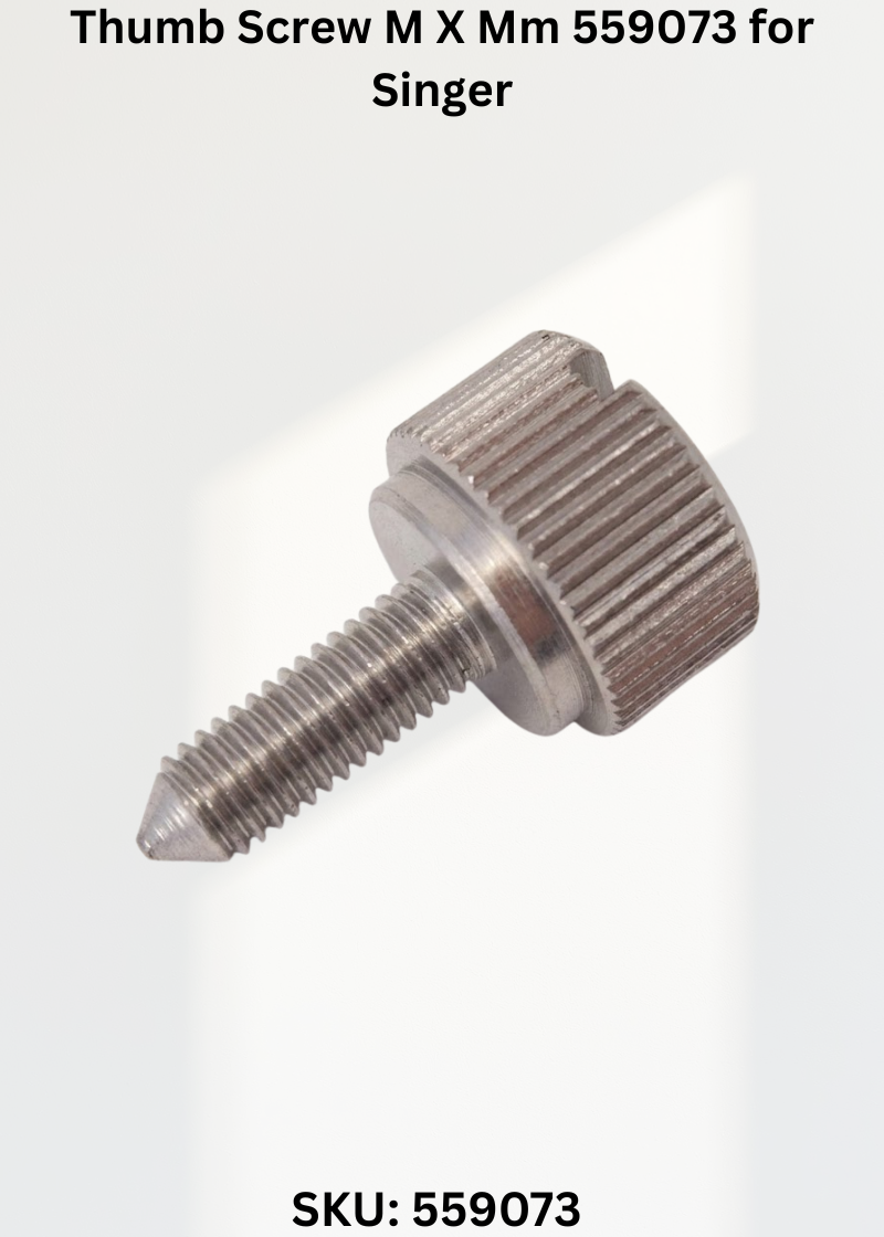 Thumb Screw M X Mm 559073 for Singer Industrial Sewing Machines