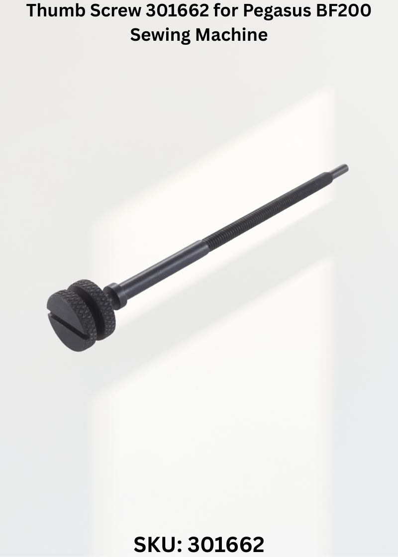 Thumb Screw 301662 for Pegasus BF200 Sewing Machine