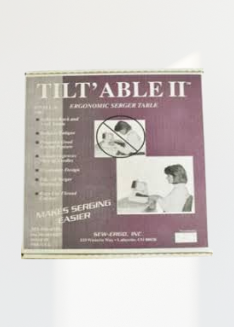 Tilt'Able II Portabl Table TT-2 — For Serger