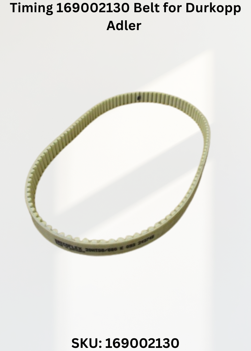 Timing 169002130 Belt for Durkopp Adler 269 and 169 Sewing Machines