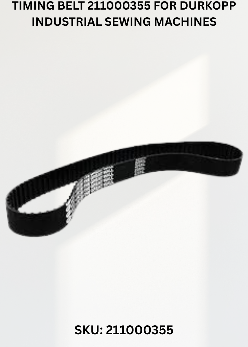 Timing Belt 211000355 for Durkopp Industrial Sewing Machines