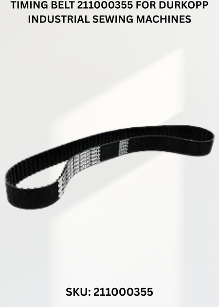 Timing Belt 211000355 for Durkopp Industrial Sewing Machines