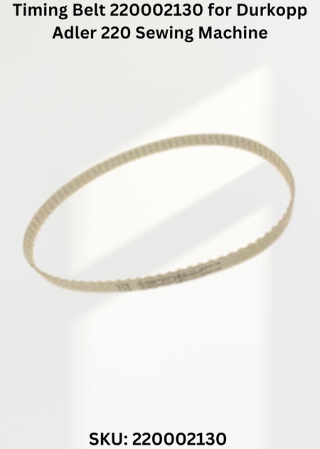 Timing Belt 220002130 for Durkopp Adler 220 Sewing Machine