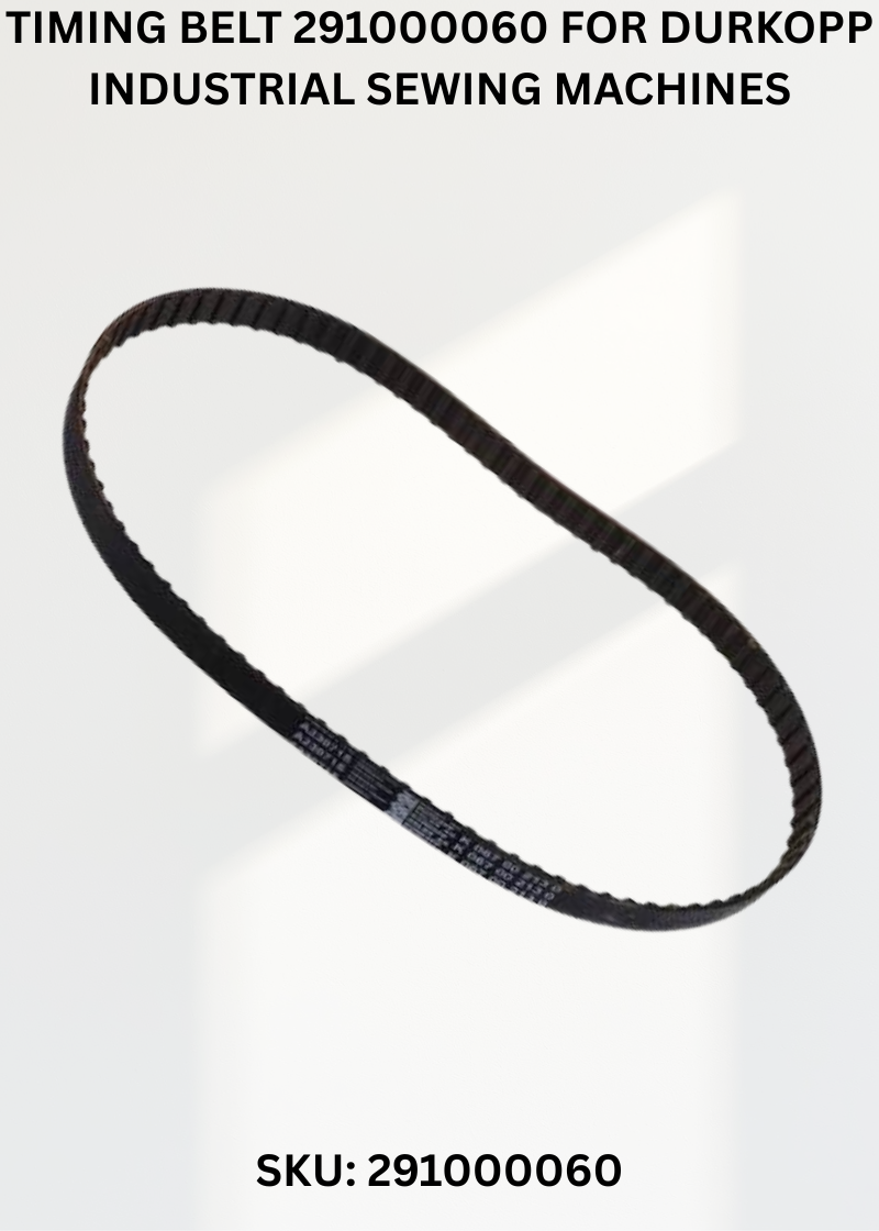 Timing Belt 291000060 for Durkopp Industrial Sewing Machines