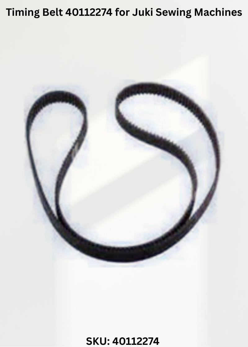 Timing Belt 40112274 for Juki Sewing Machines