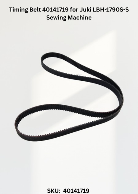 Timing Belt 40141719 for Juki LBH-1790S-S Sewing Machine