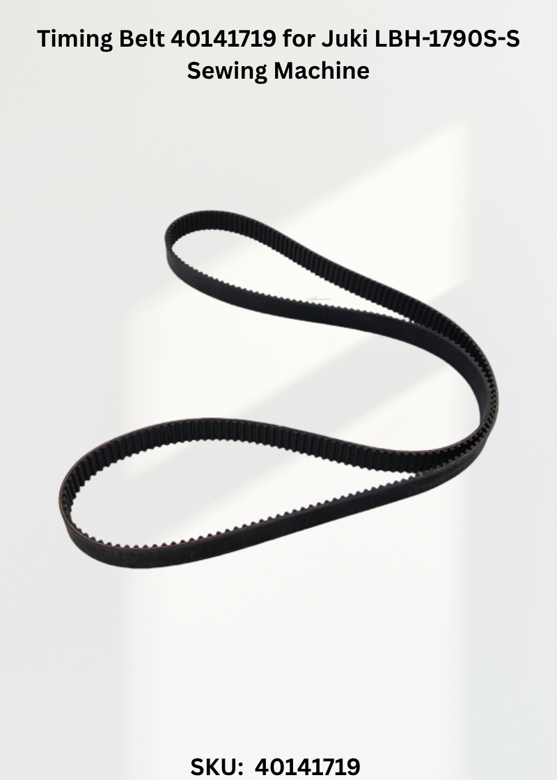 Timing Belt 40141719 for Juki LBH-1790S-S Sewing Machine