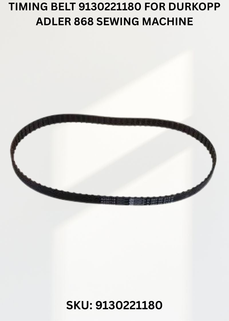 Timing Belt 9130221180 for Durkopp Adler 868 Sewing Machine