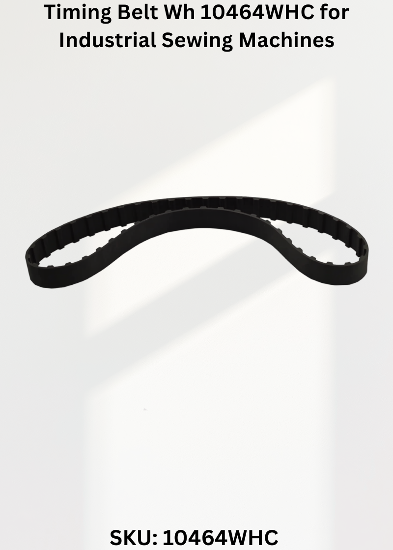 Timing Belt Wh 10464WHC for Industrial Sewing Machines