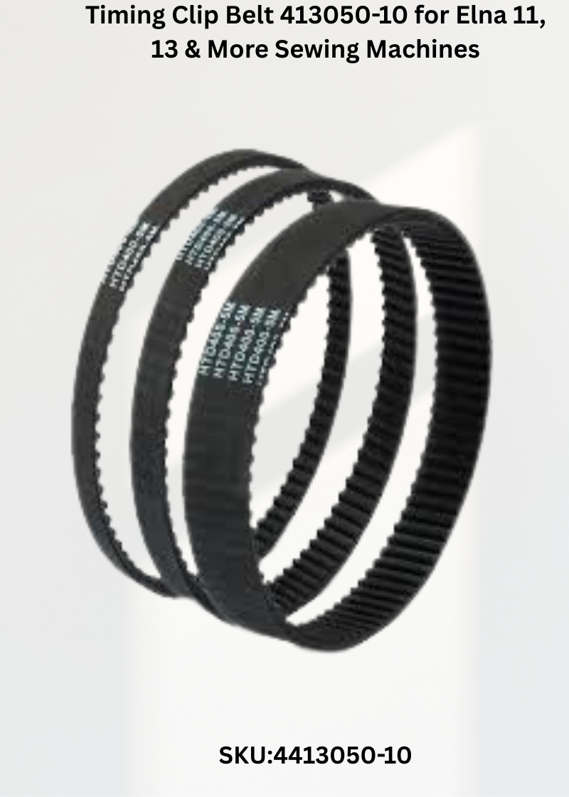 Timing Clip Belt 413050-10 for Elna 11, 13 & More Sewing Machines