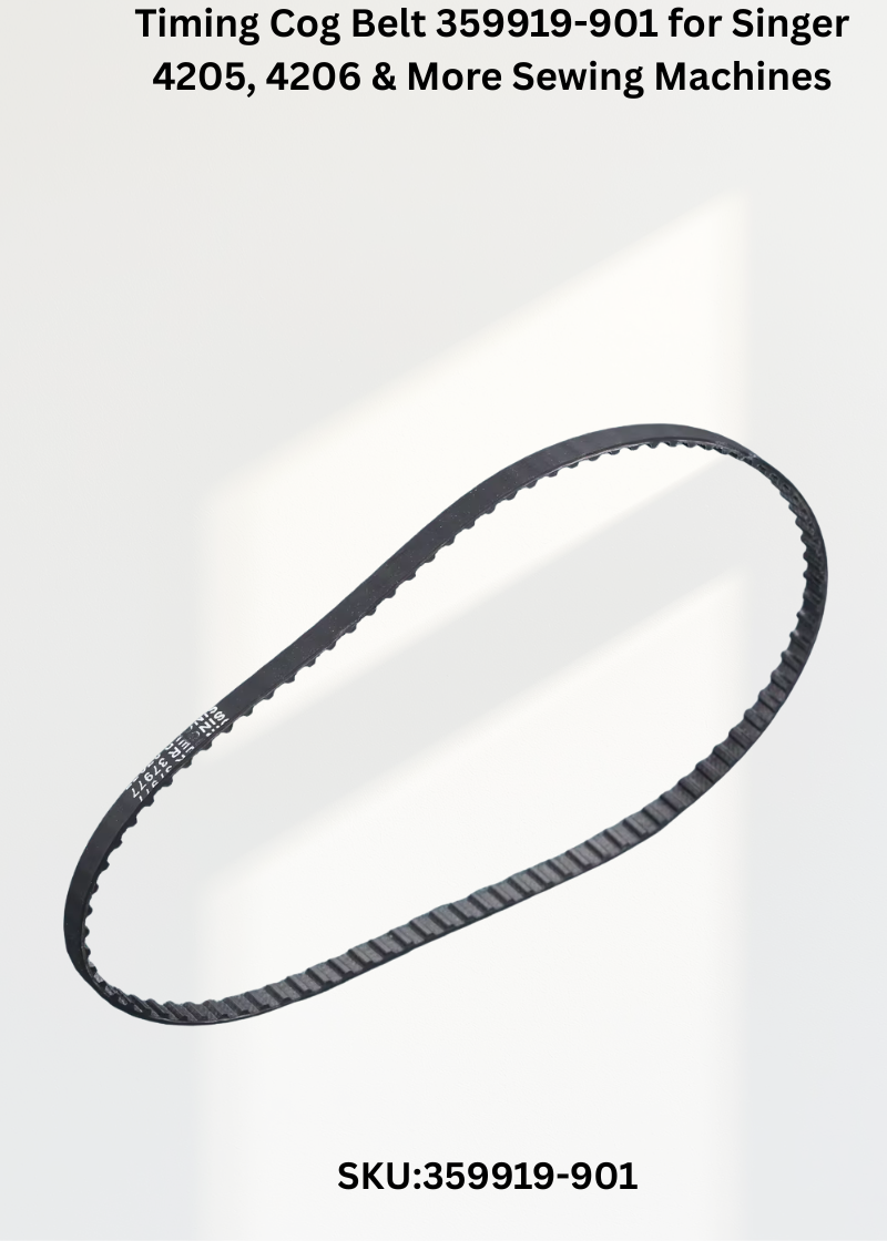 Timing Cog Belt 359919-901 for Singer 4205, 4206 & More Sewing Machines