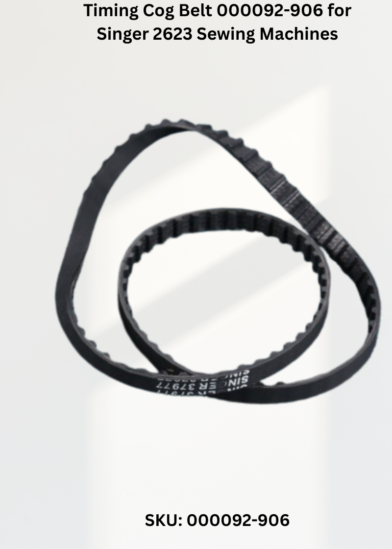 Timing Cog Belt 000092-906 for Singer 2623 Sewing Machines