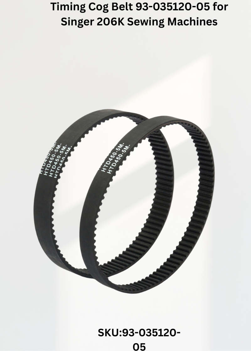 Timing Cog Belt 93-035120-05 for Singer 206K Sewing Machines