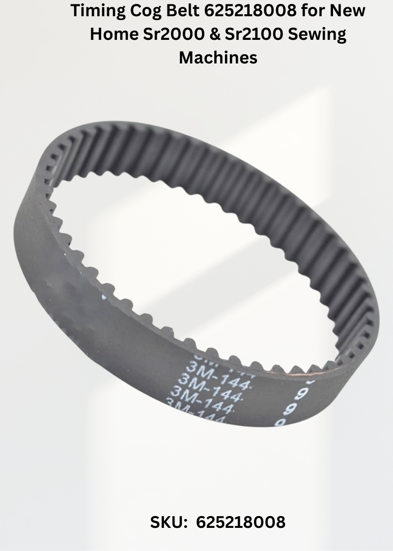 Timing Cog Belt 625218008 for New Home Sr2000 & Sr2100 Sewing Machines