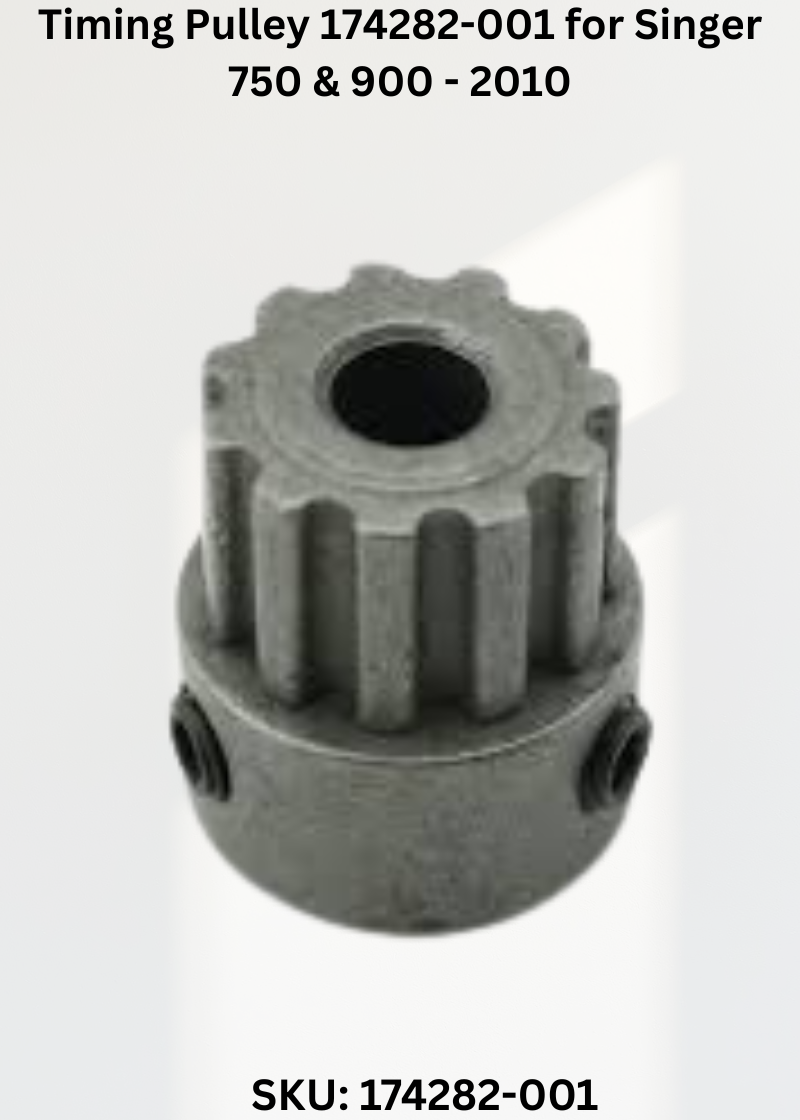 Timing Pulley 174282-001 for Singer 750 & 900 - 2010 Sewing Machines