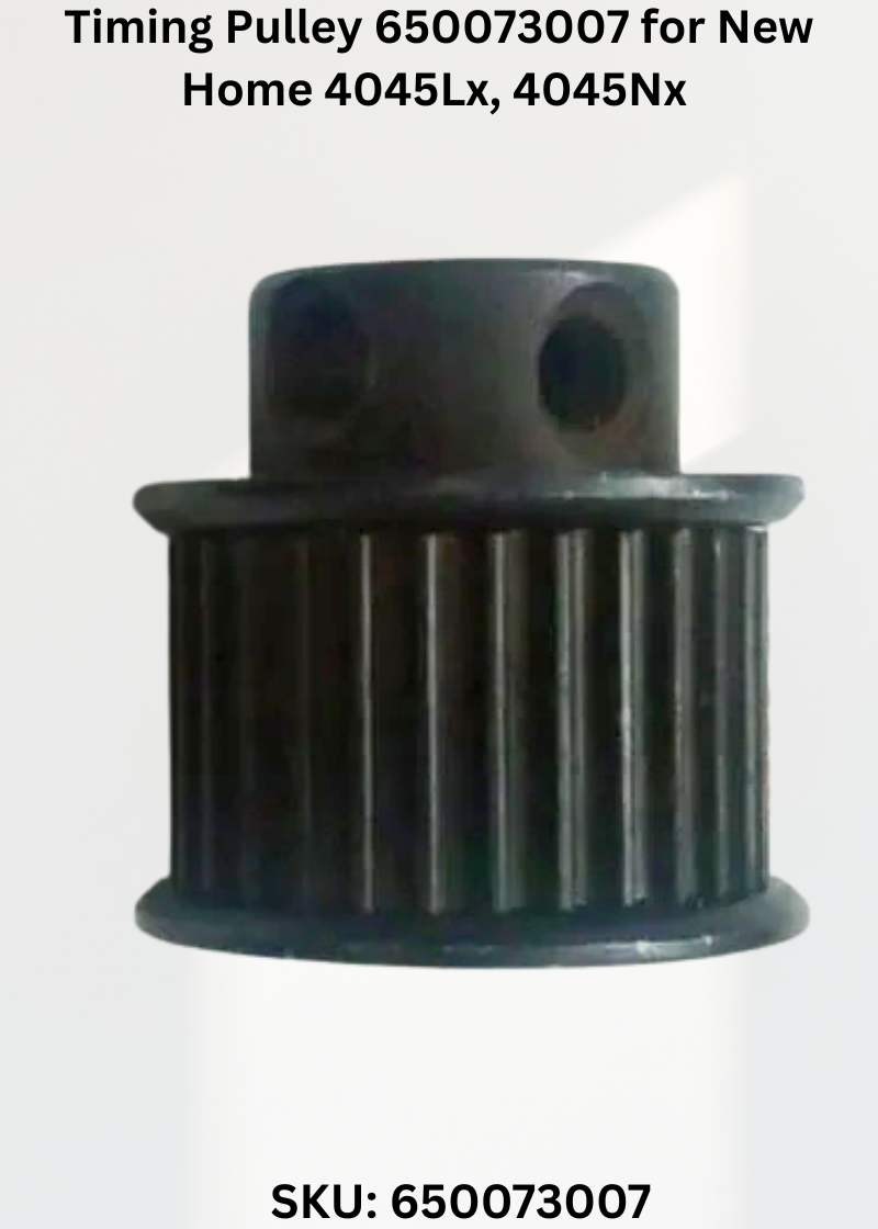 Timing Pulley 650073007 for New Home 4045Lx, 4045Nx & More Sewing Machines