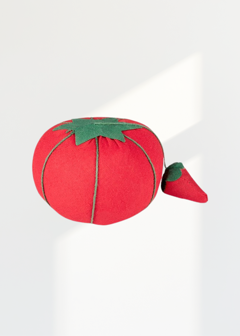 Tomato Pin Cushion - 4" - Red